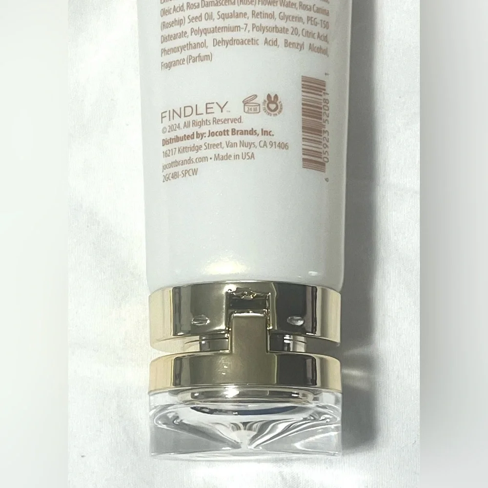Finley Skin Softening Gentle Gel Cleanser Peptides & Rice Water 5 Fl Oz NEW